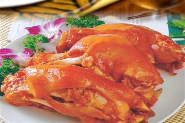 六感满足猪蹄料理产品 门店图片