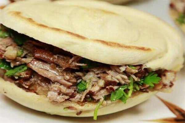腊汁肉夹馍小吃产品 门店图片