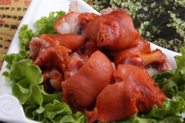 六感满足猪蹄料理产品 门店图片