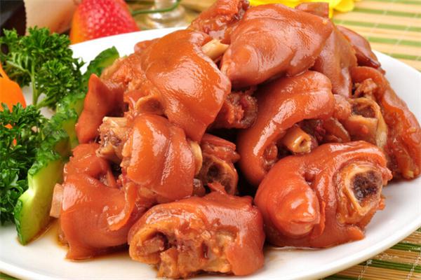 六感满足猪蹄料理产品 门店图片