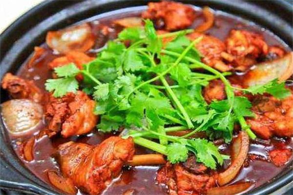 泡椒鸡公煲产品 门店图片