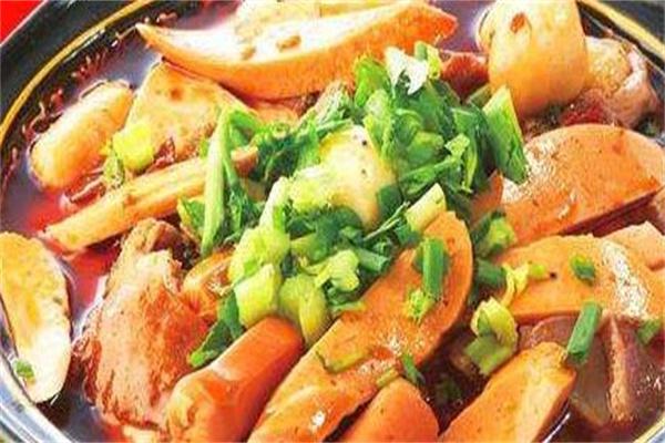 辣红颜冒菜麻辣烫产品 门店图片