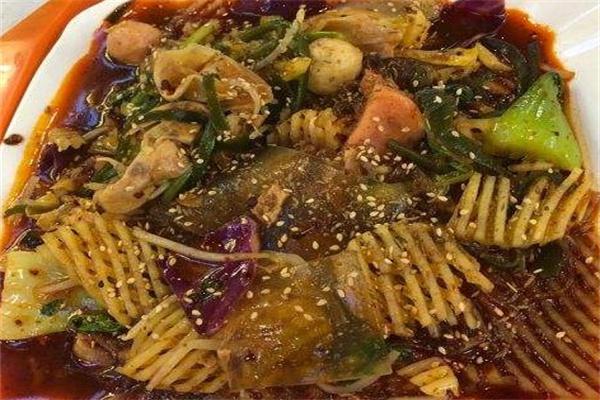 辣妈麻辣拌产品 门店图片