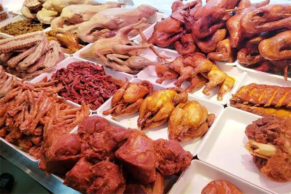 百草卤味产品 门店图片