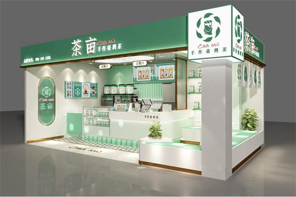 茶亩奶茶产品 门店图片