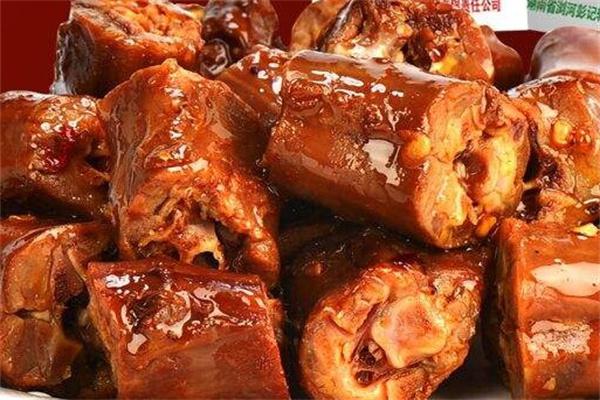 辣哈哈麻辣鸭脖产品 门店图片