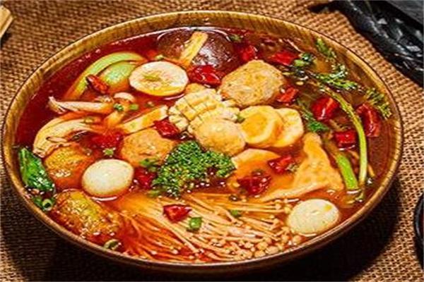 辣功夫麻辣烫在韩国产品 门店图片