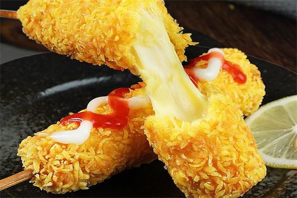 拉丝热狗棒产品 门店图片