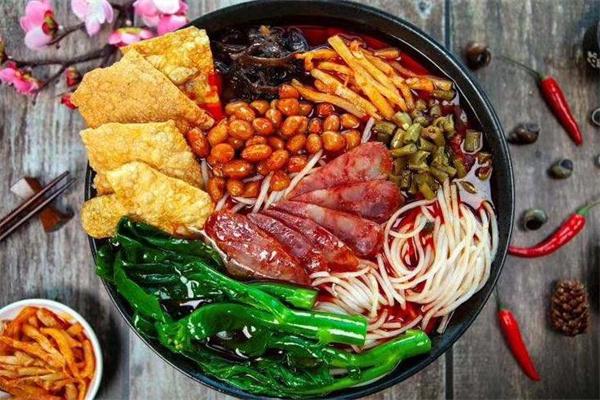 莫阿哥柳州螺蛳粉产品 门店图片