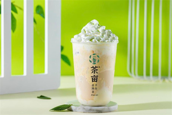 茶亩奶茶产品 门店图片