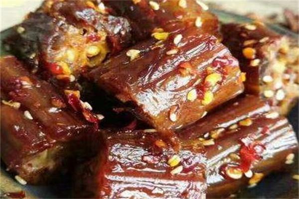 辣哈哈麻辣鸭脖产品 门店图片