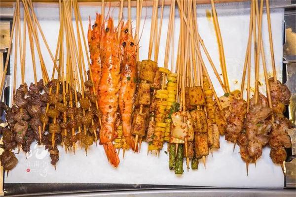 百串烧烤城产品 门店图片
