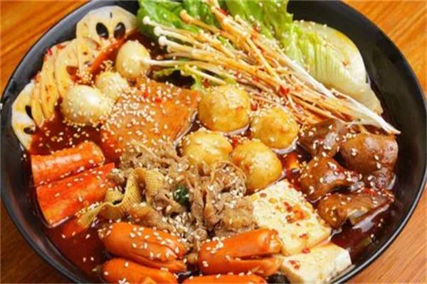 百搭冒菜产品 门店图片