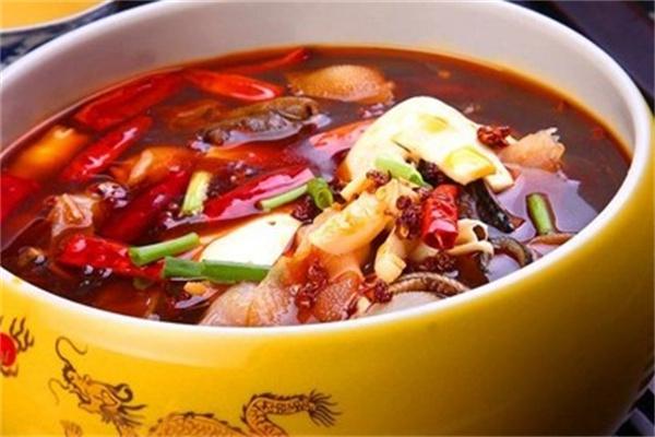 辣红颜冒菜麻辣烫产品 门店图片