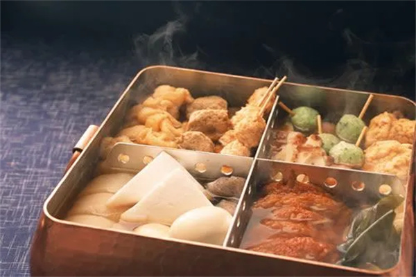 良品本铺关东煮产品 门店图片