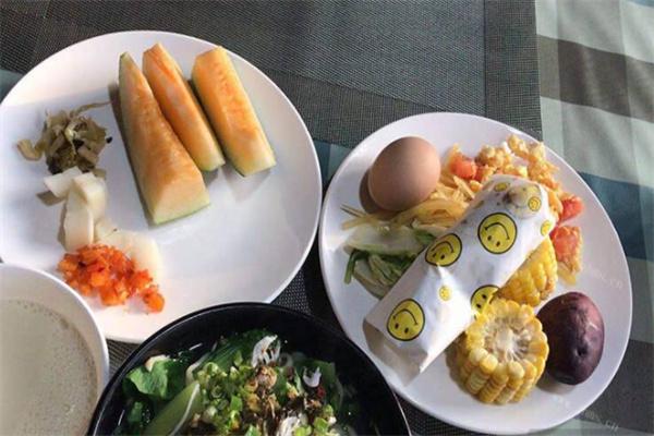 百成鲜食早餐产品 门店图片