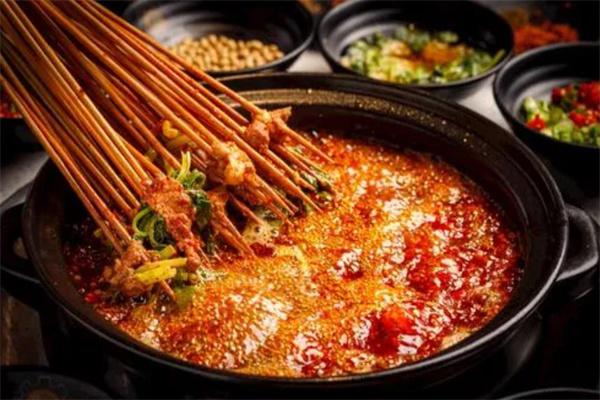 麻辣红唇串串香产品 门店图片
