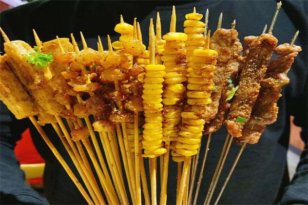 百串烧烤城产品 门店图片