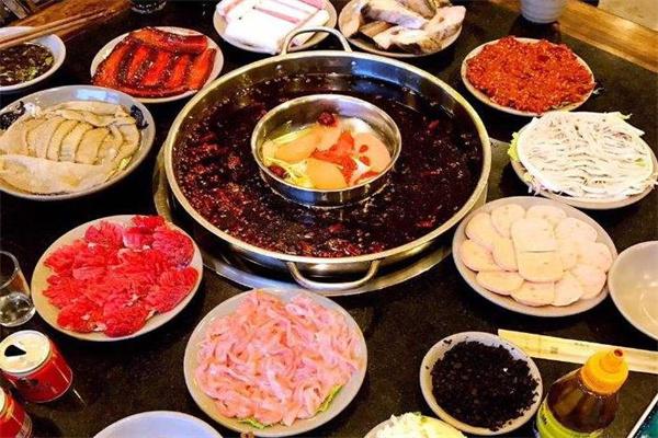 久味老火锅产品 门店图片