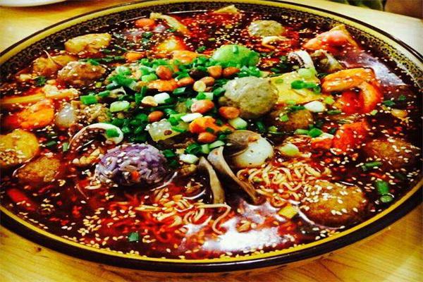 百搭冒菜产品 门店图片