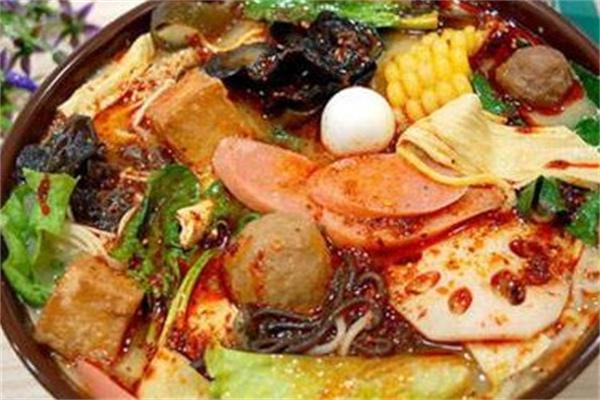 辣功夫麻辣烫在韩国产品 门店图片