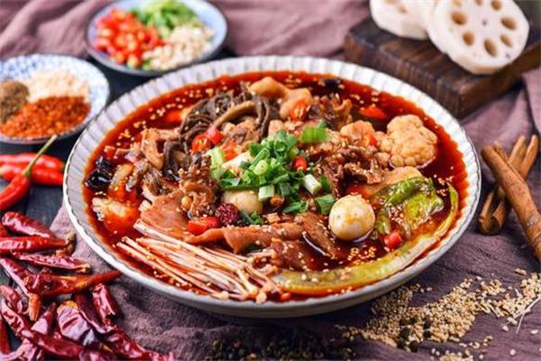 麻辣同学冒菜产品 门店图片