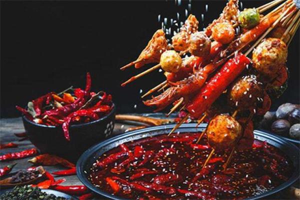 路边摊串串香产品 门店图片