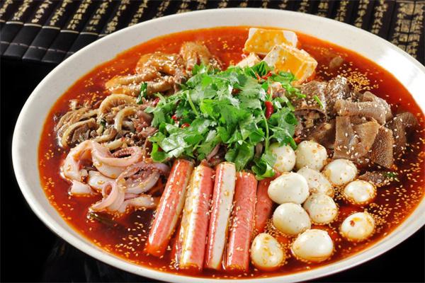 麻辣同学冒菜产品 门店图片