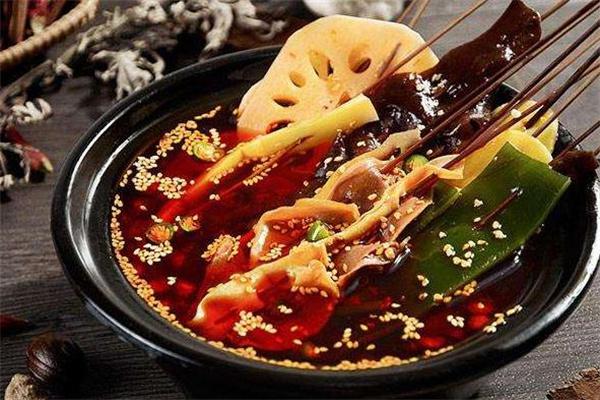 麻辣娇子钵钵鸡