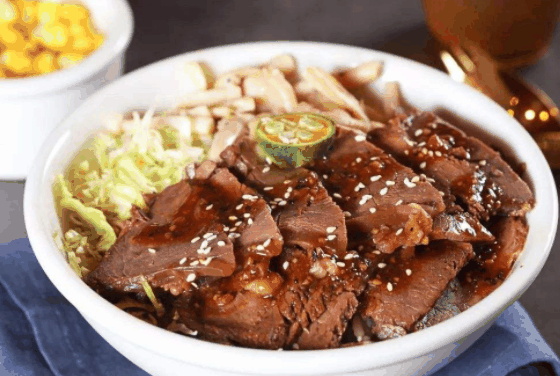 香滋滋澳洲牛肉饭
