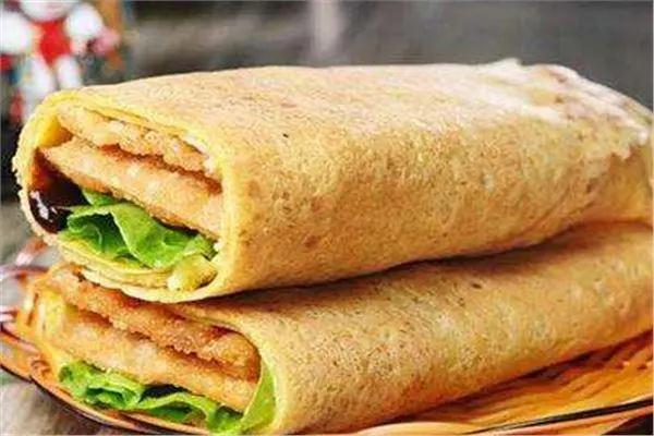 梁记杂粮煎饼产品 门店图片