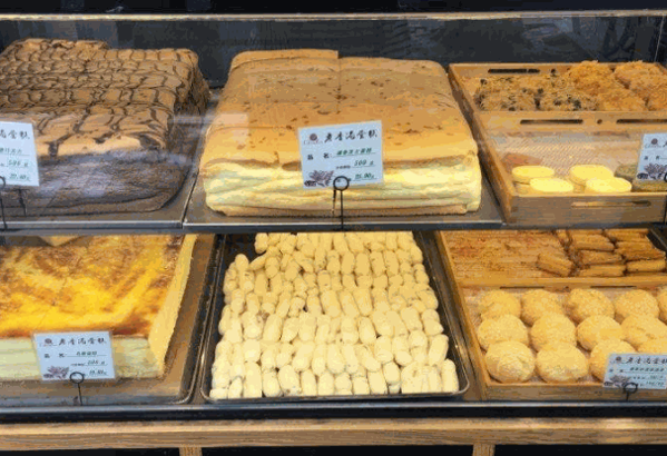 老香港纯手工蛋糕店产品 门店图片
