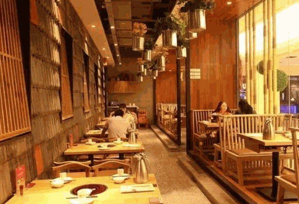 老乡村湘菜馆产品 门店图片