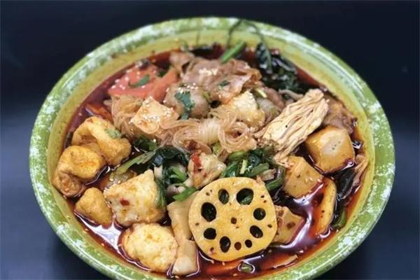 麻佬麻辣烫产品 门店图片