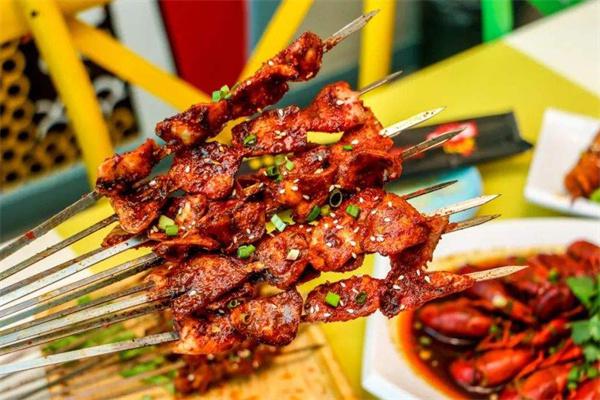 麻辣烧烤产品 门店图片