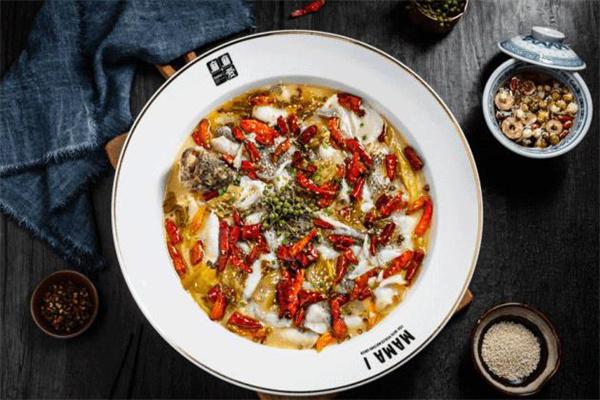 麻麻爱酸菜鱼产品 门店图片