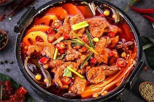 辣五爷冒菜产品 门店图片