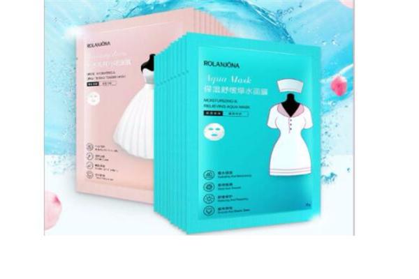 露兰姬娜面膜产品 门店图片