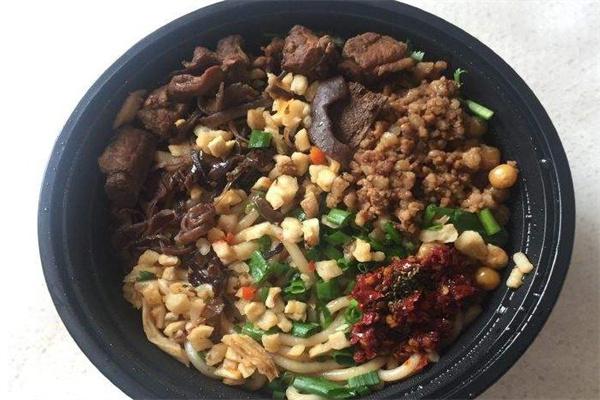 麻麻辣辣卤粉