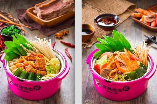 麻辣速递酸辣苕粉产品 门店图片