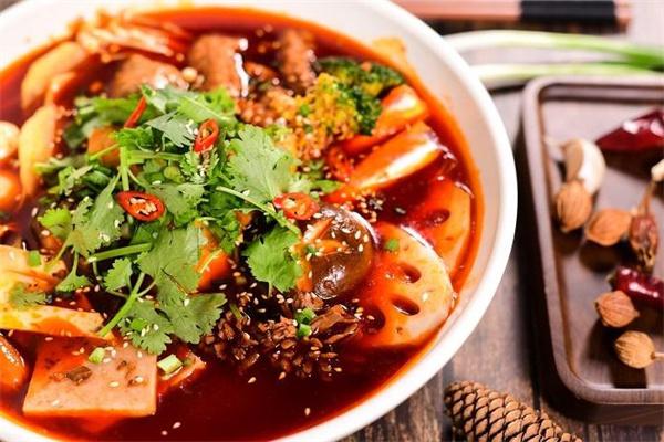辣五爷冒菜产品 门店图片