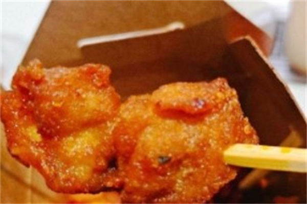 辣小娇香煸鸡产品 门店图片