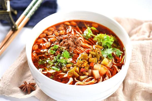 麻辣面馆产品 门店图片