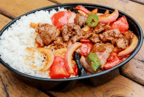 香滋滋澳洲牛肉饭
