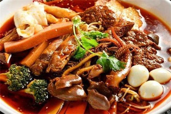 辣五爷冒菜产品 门店图片