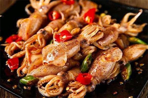 麻辣天下小海鲜产品 门店图片