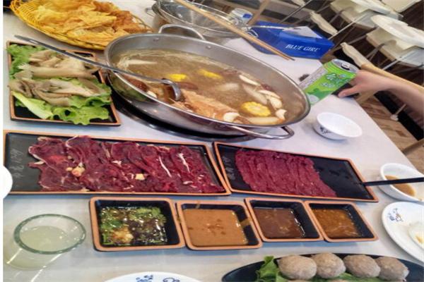 六扇门火锅产品 门店图片