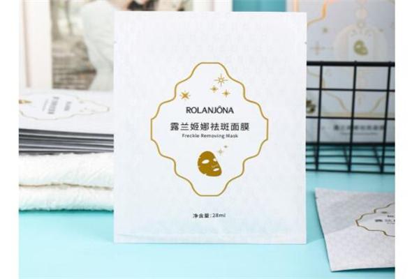 露兰姬娜面膜产品 门店图片