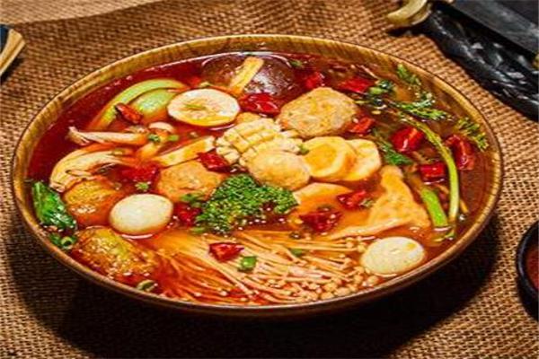 路边麻辣烫产品 门店图片