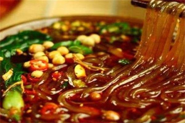 辣香居酸辣粉产品 门店图片
